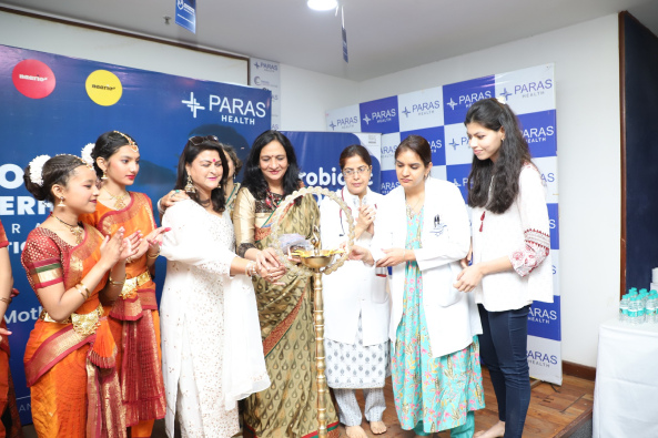 Mothers Day celebration at Paras Health Gurugram